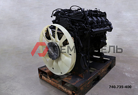 Двигатель КАМАЗ 740.735-1000401-75